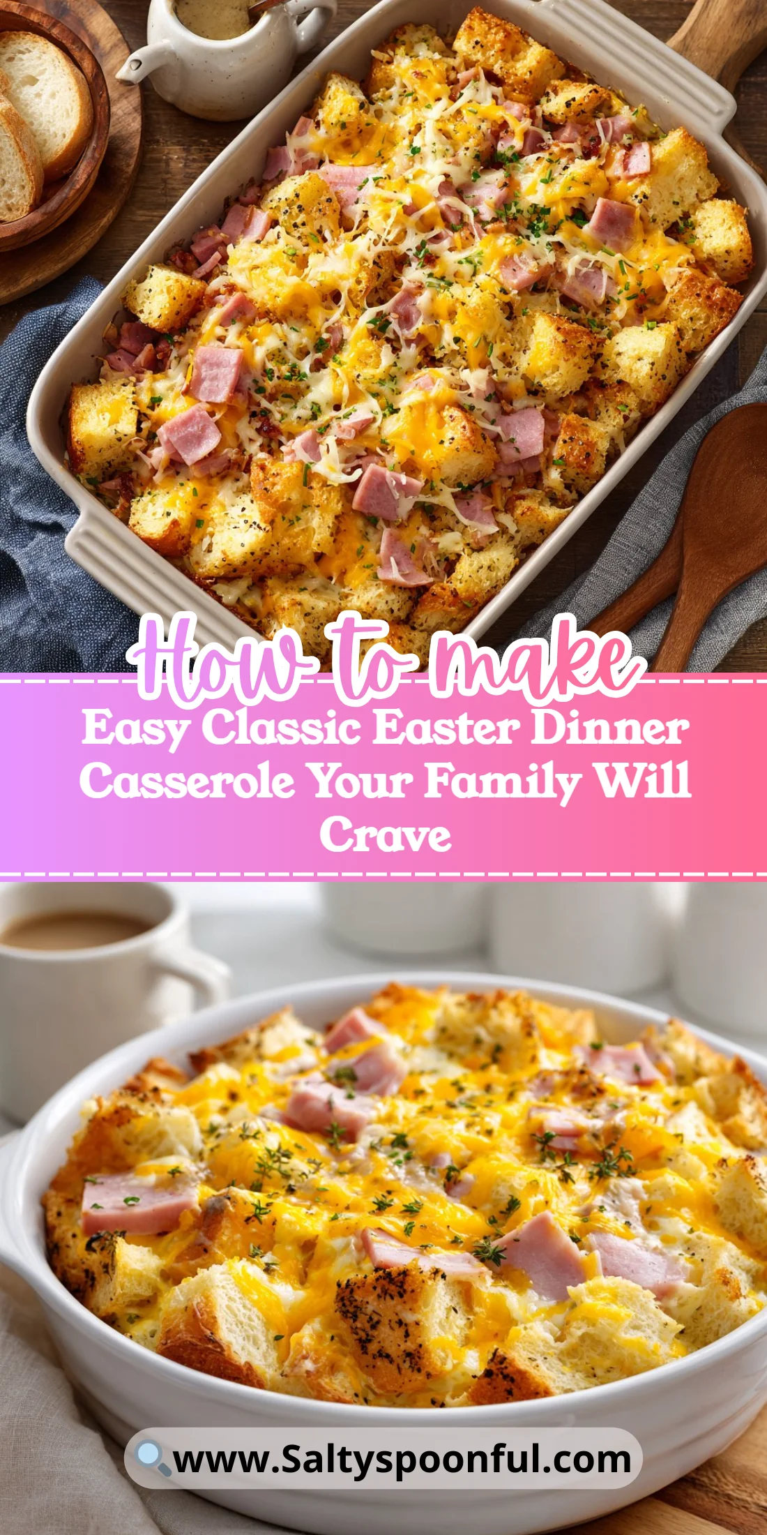 Easy Classic Easter Dinner Casserole Your Family Will Crave