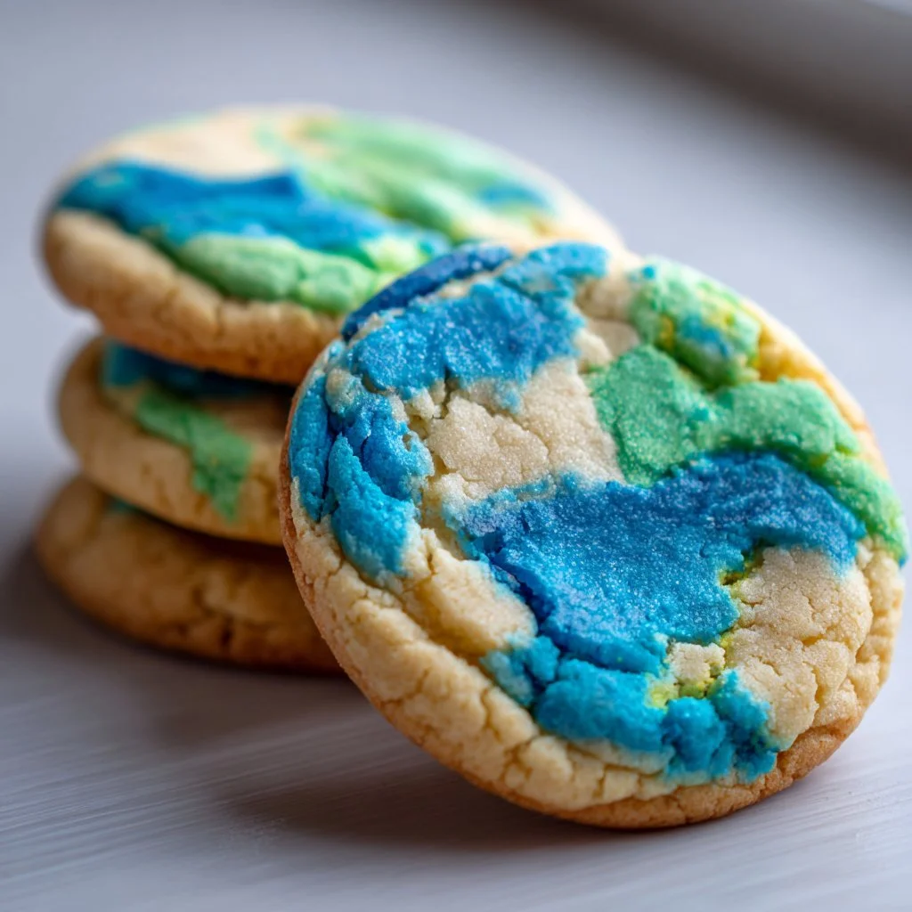 Easy Earth Day Sugar Cookies