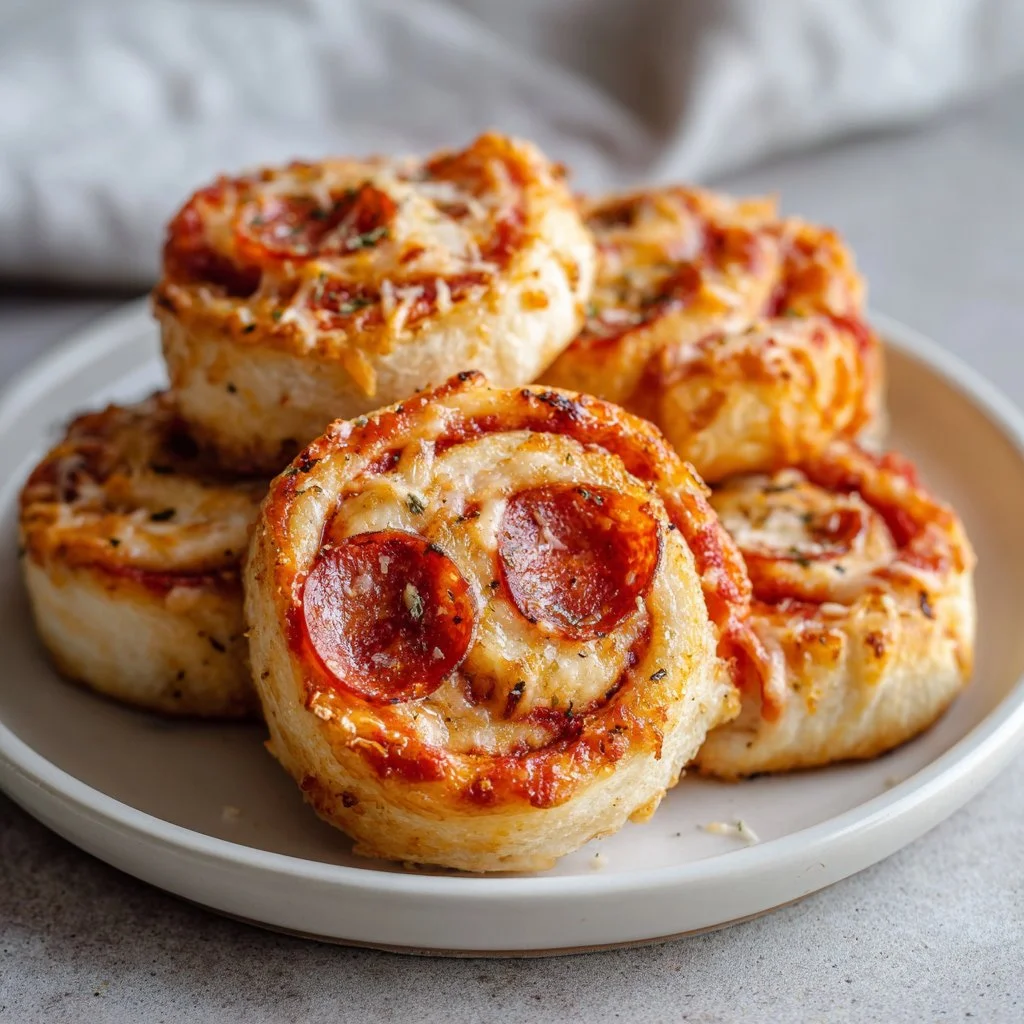 Easy Pizza Pinwheels