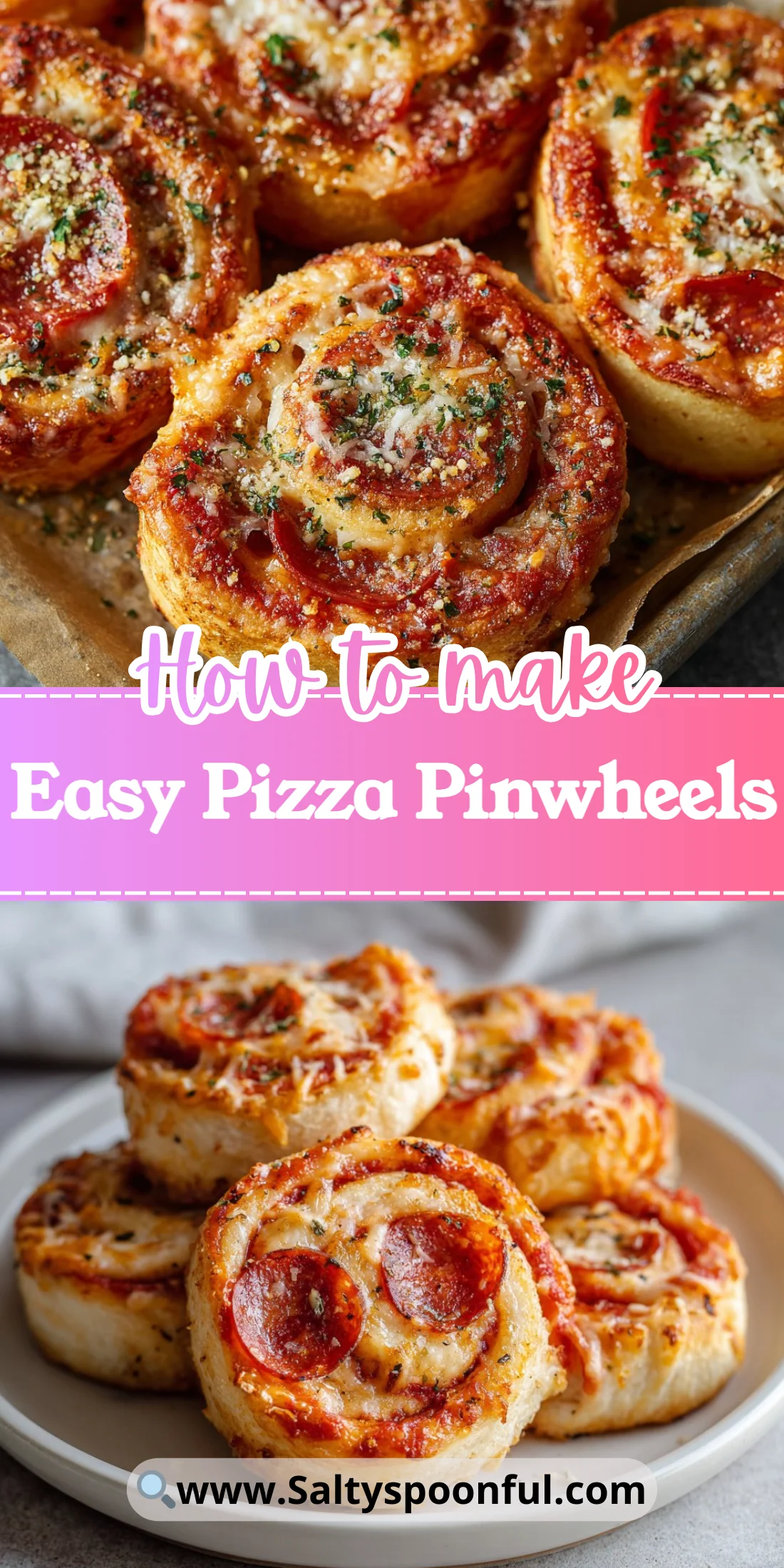 Easy Pizza Pinwheels