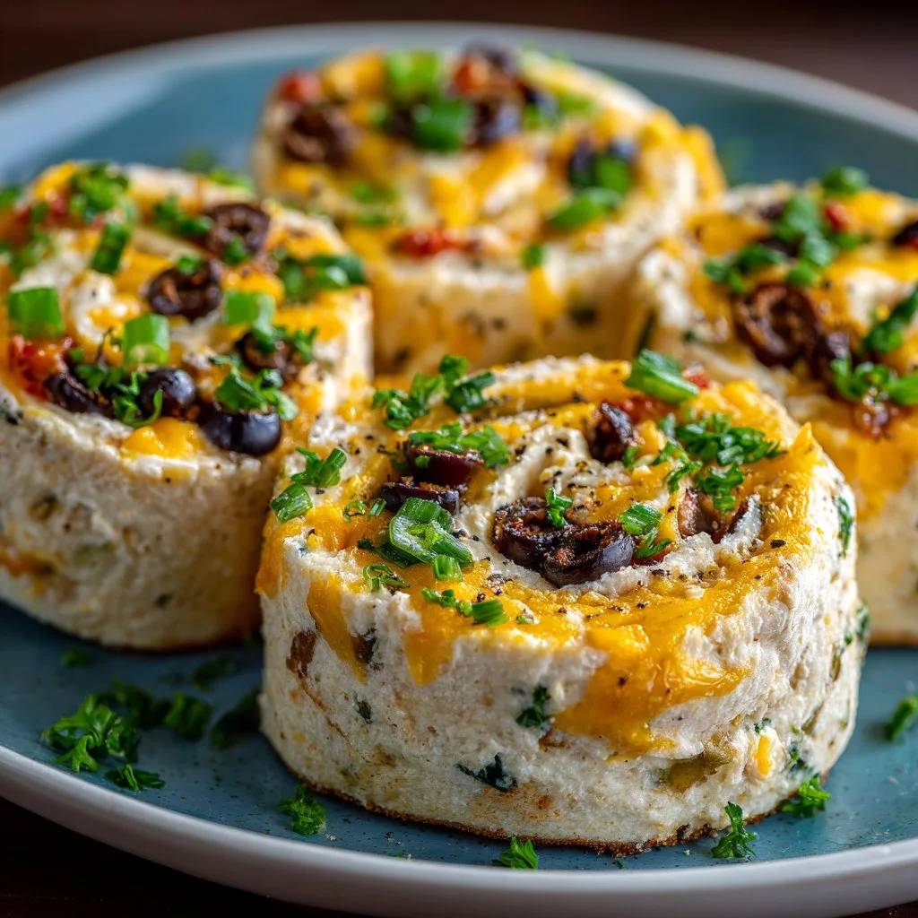 Delicious easy tortilla pinwheels prepared with fresh ingredients