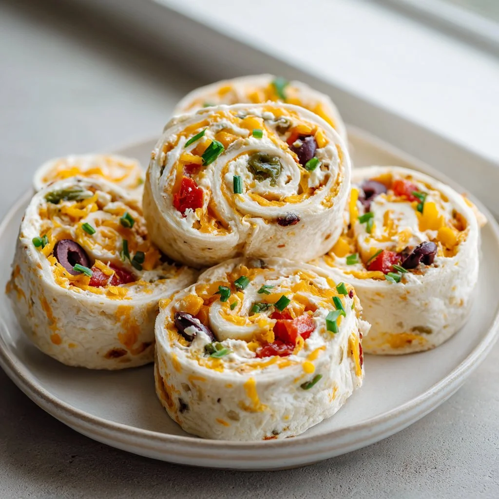 Easy Tortilla Pinwheels
