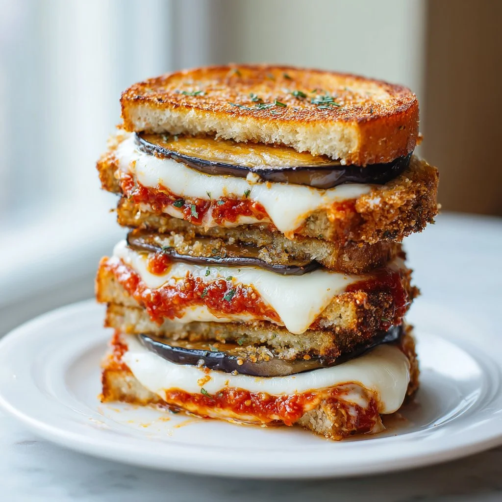 Eggplant Parm Sandwich
