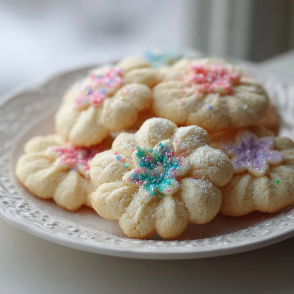 Flower Cookies