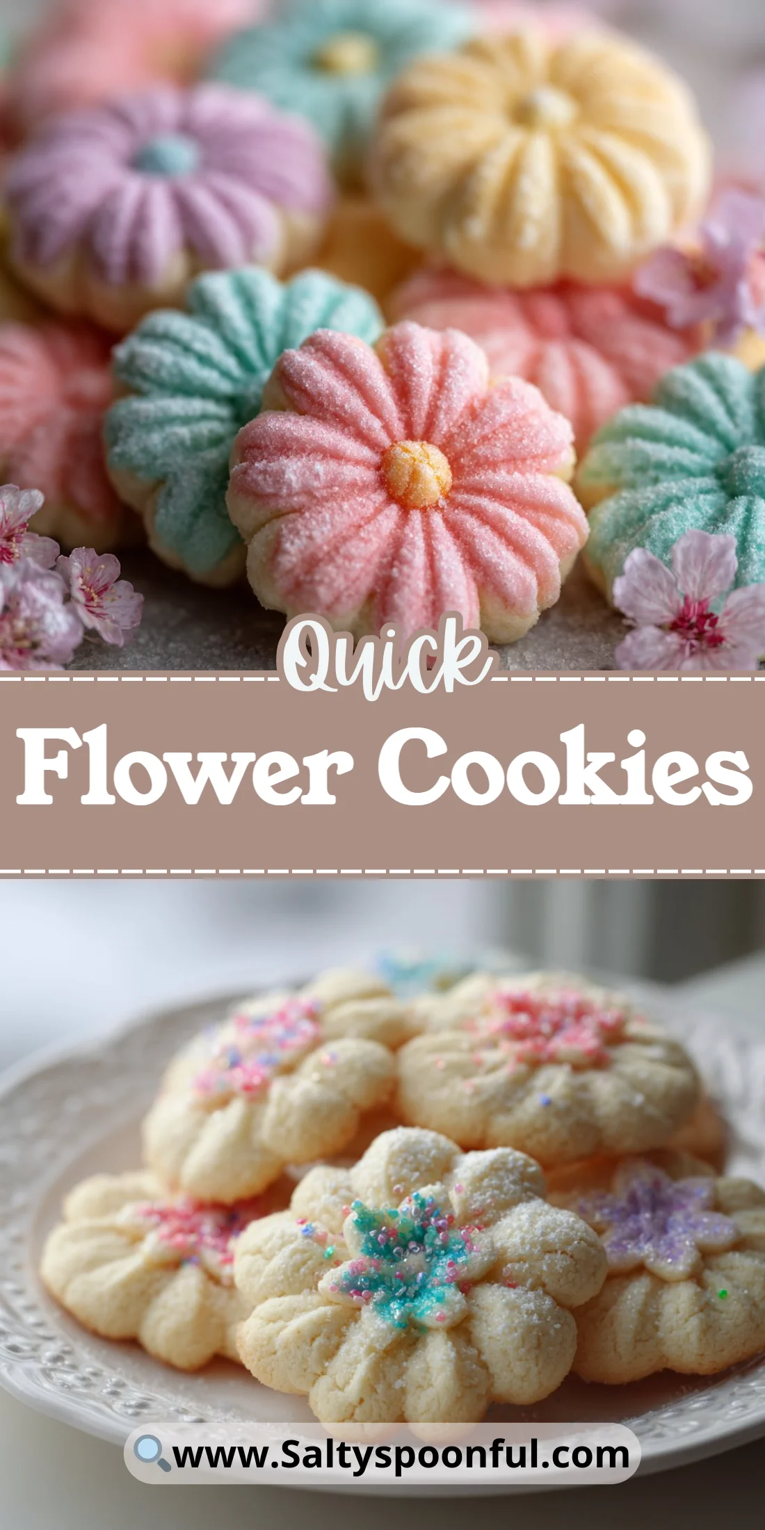 Flower Cookies