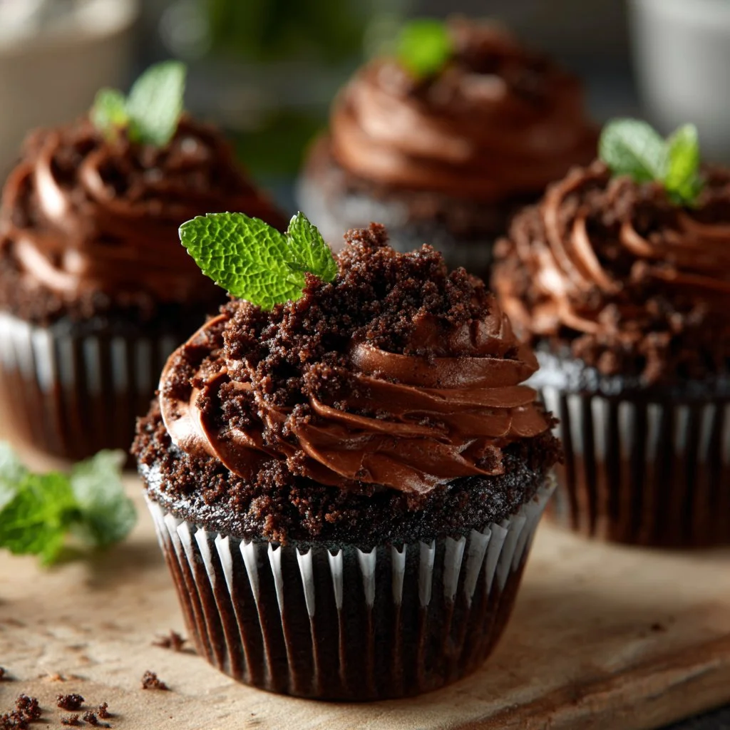 Garden Plant Cupcakes