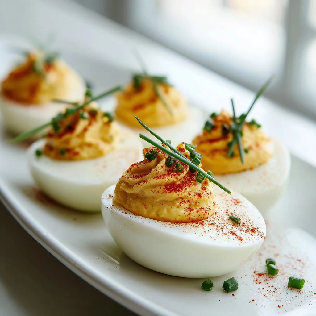 Gordon Ramsay’s Deviled Eggs That Wow Every Guest