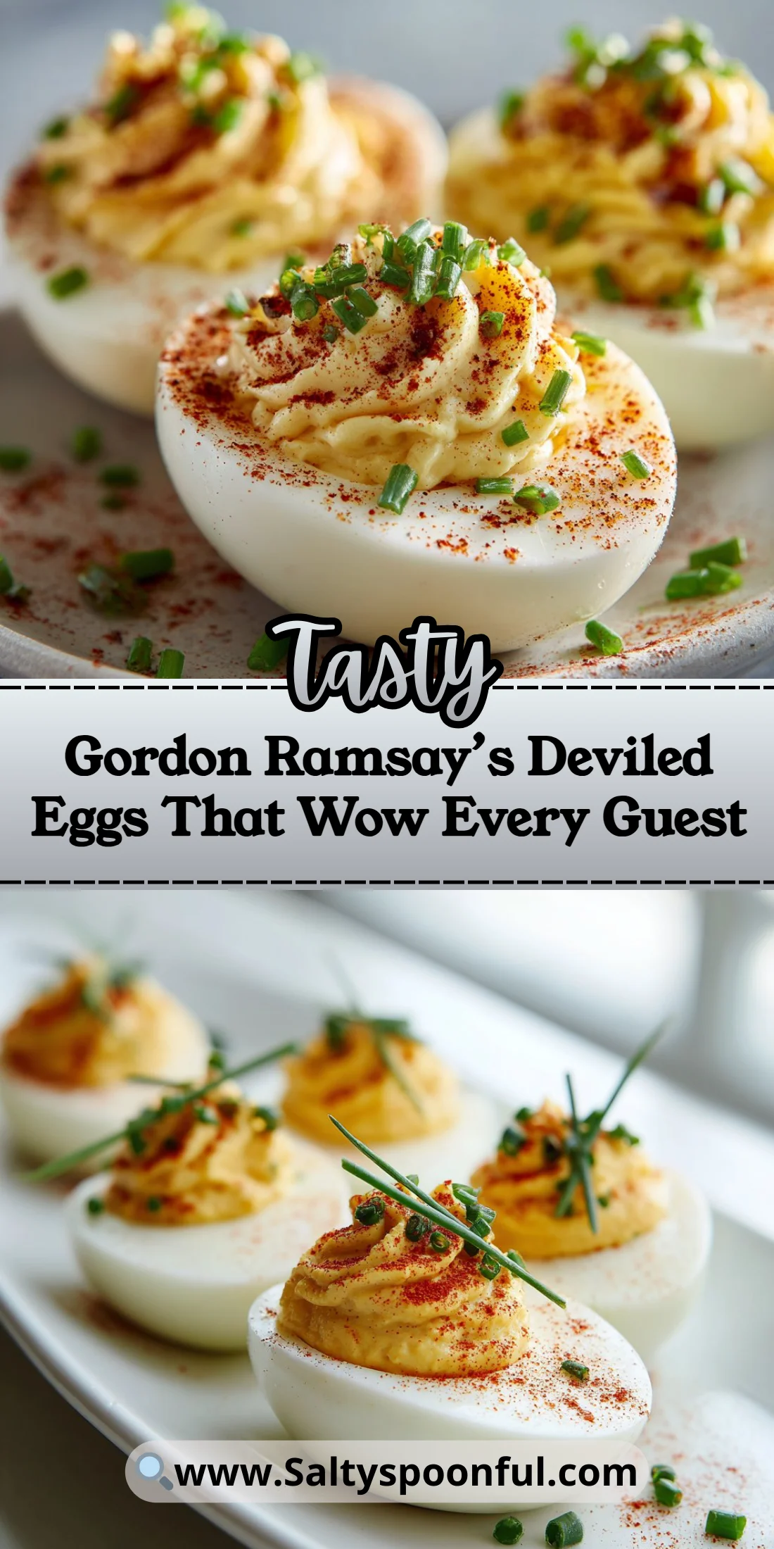 Gordon Ramsay’s Deviled Eggs That Wow Every Guest