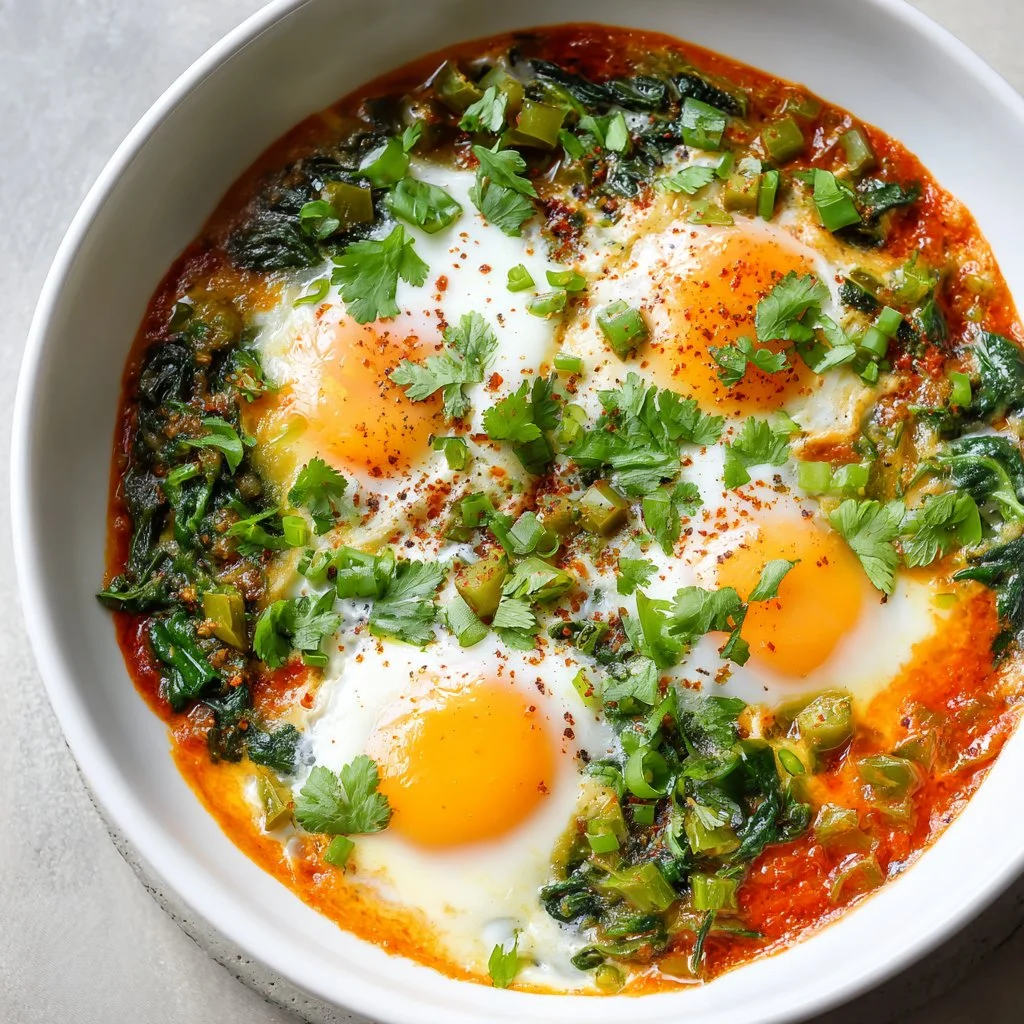 Green Shakshuka