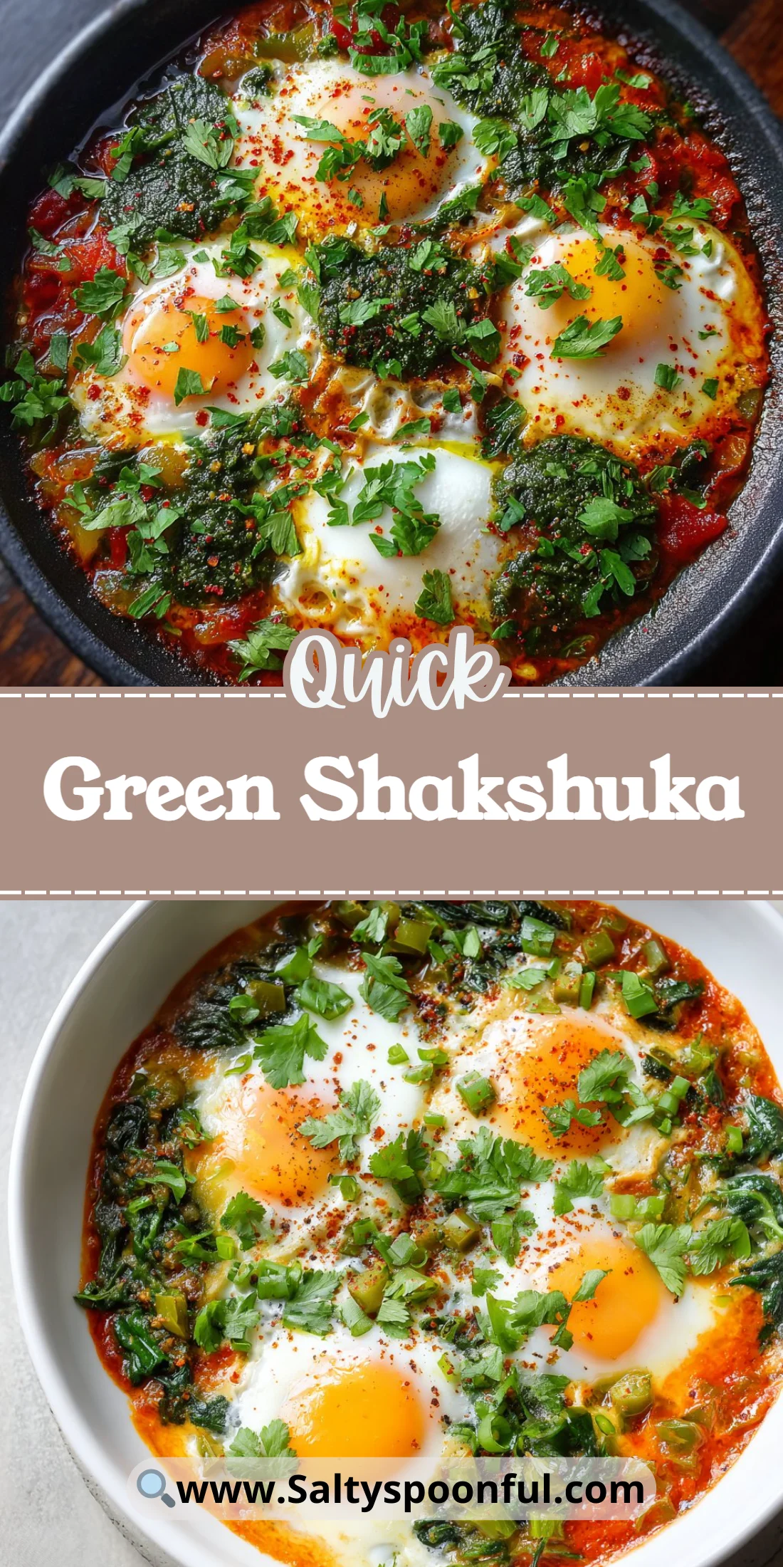 Green Shakshuka