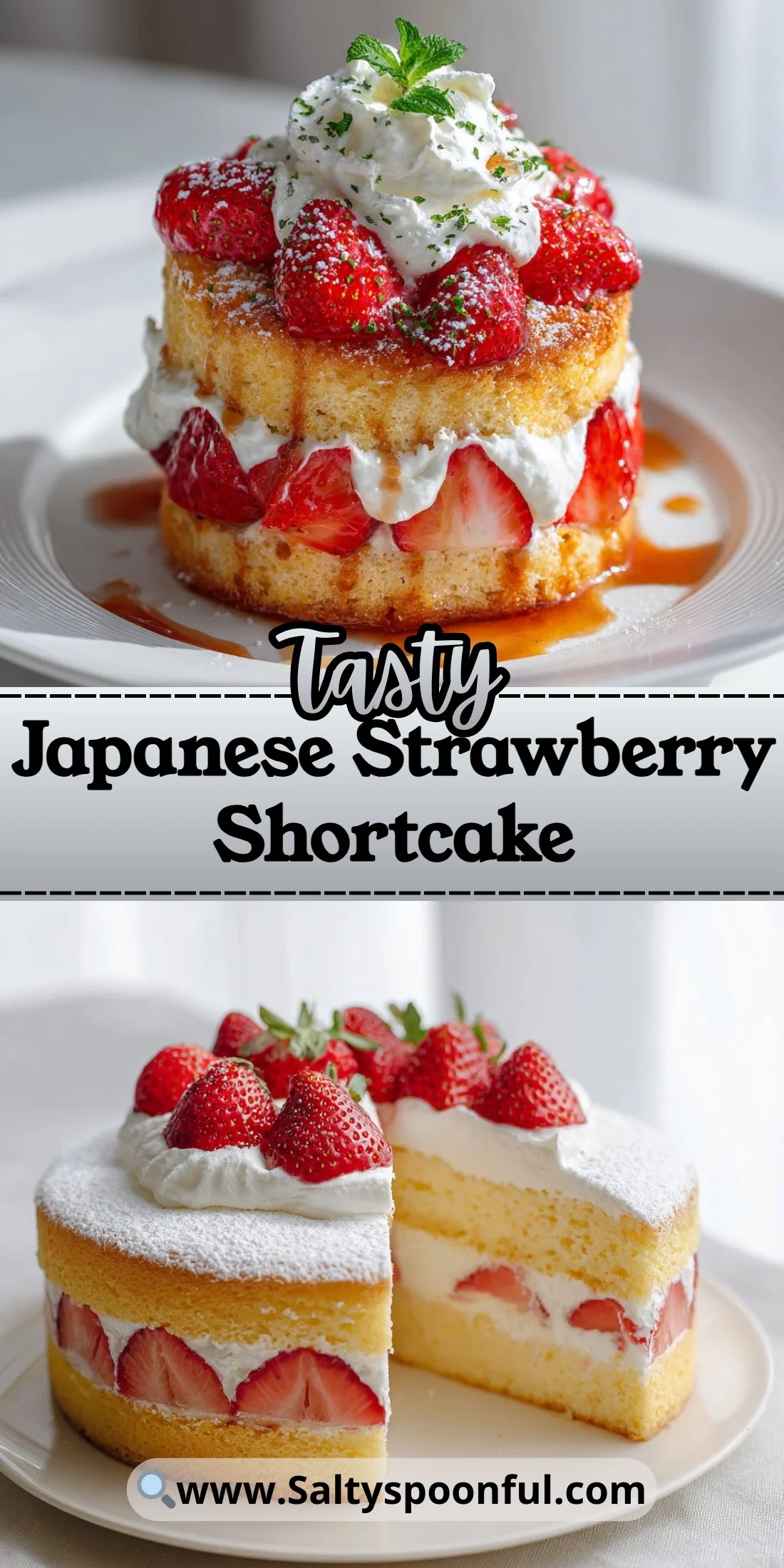Japanese Strawberry Shortcake