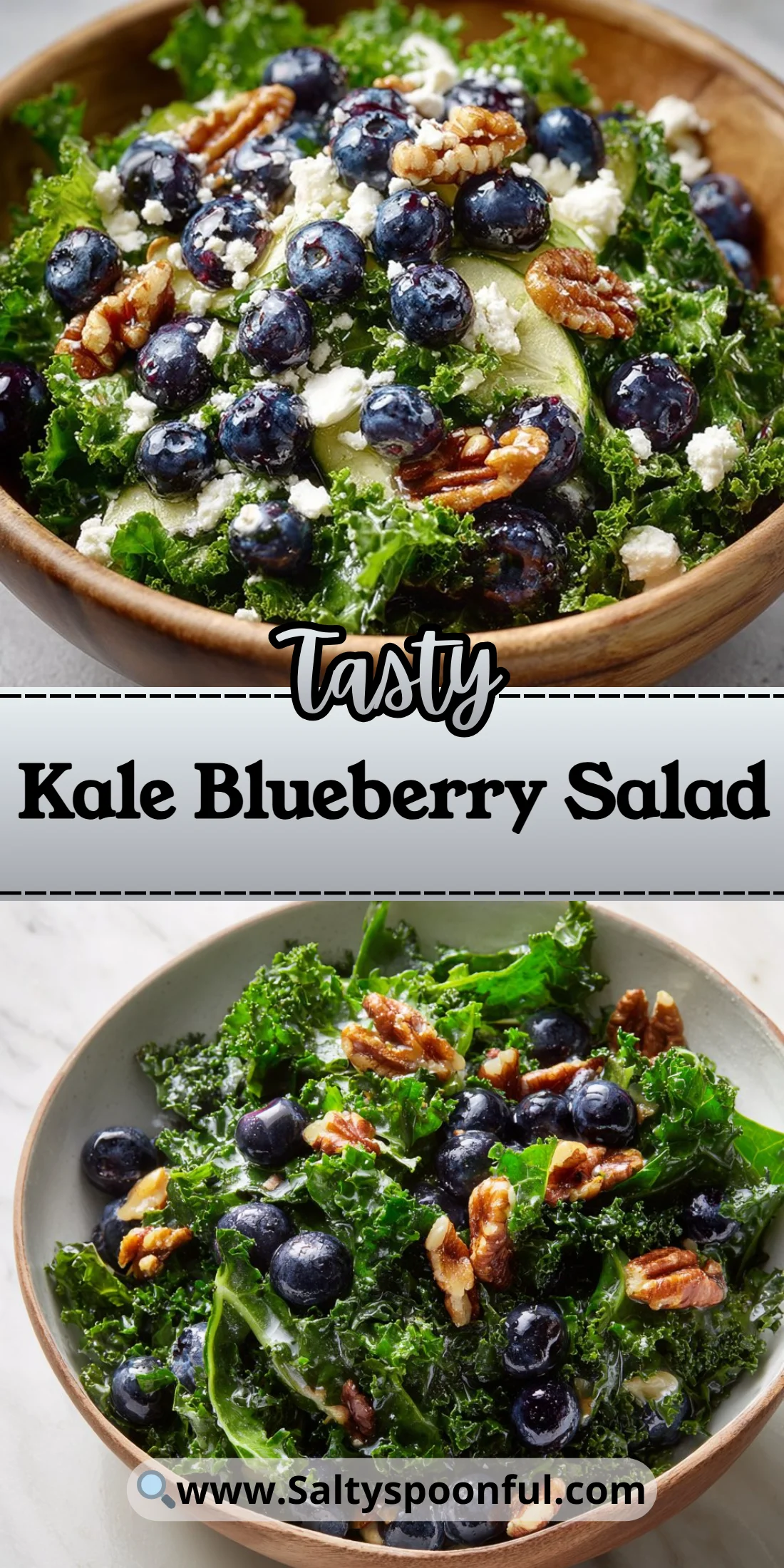 Kale Blueberry Salad