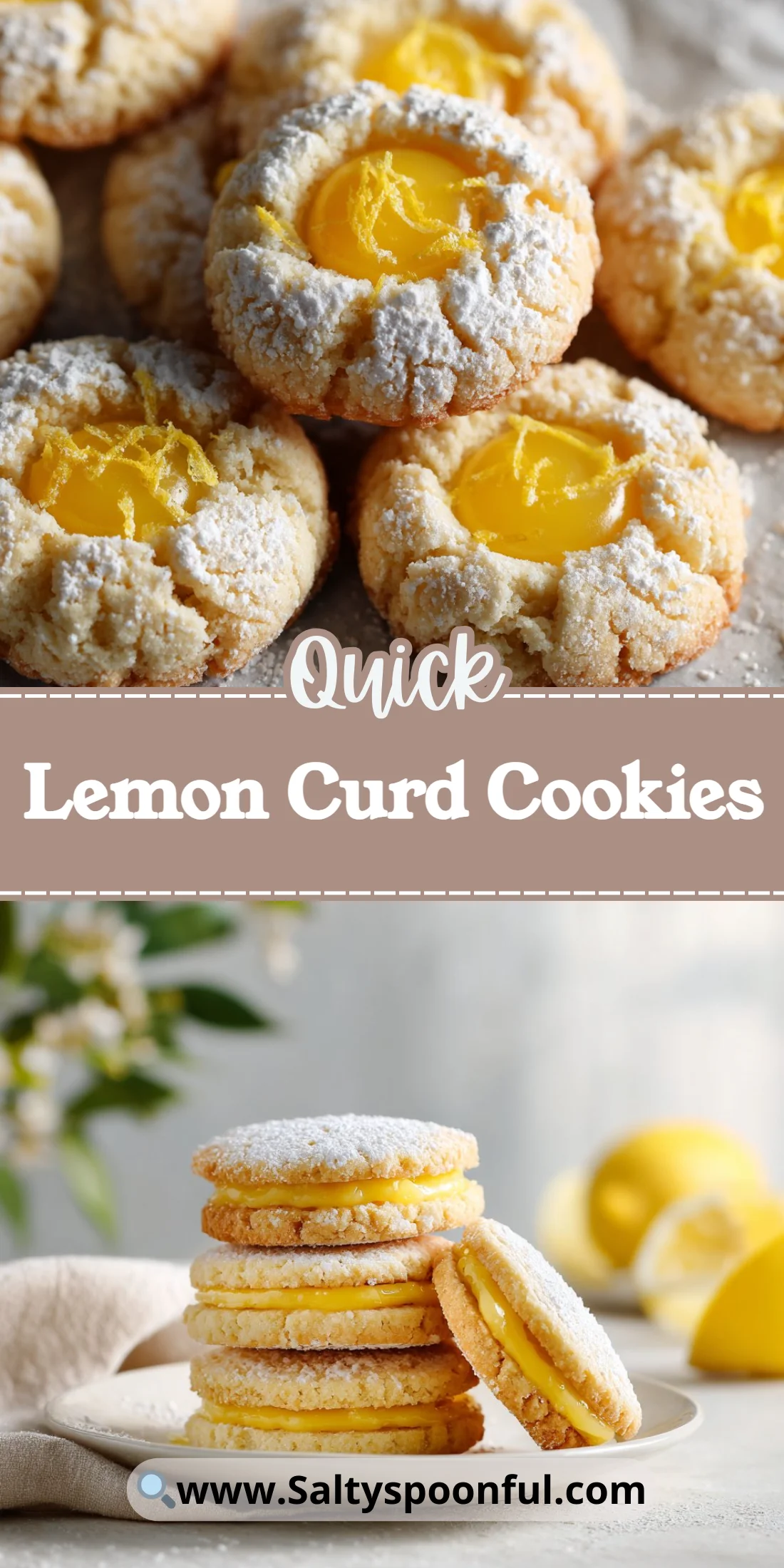 Lemon Curd Cookies