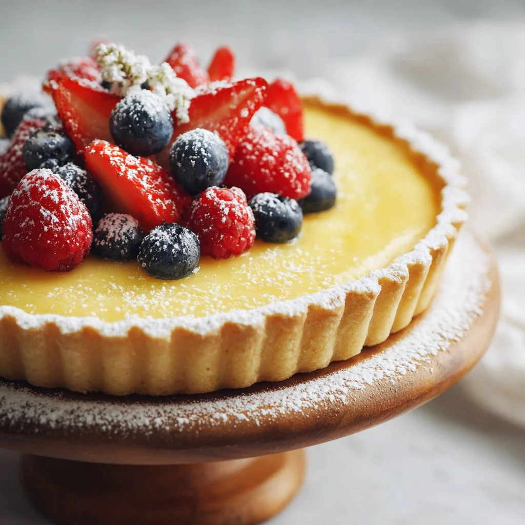 Lemon Curd Tart