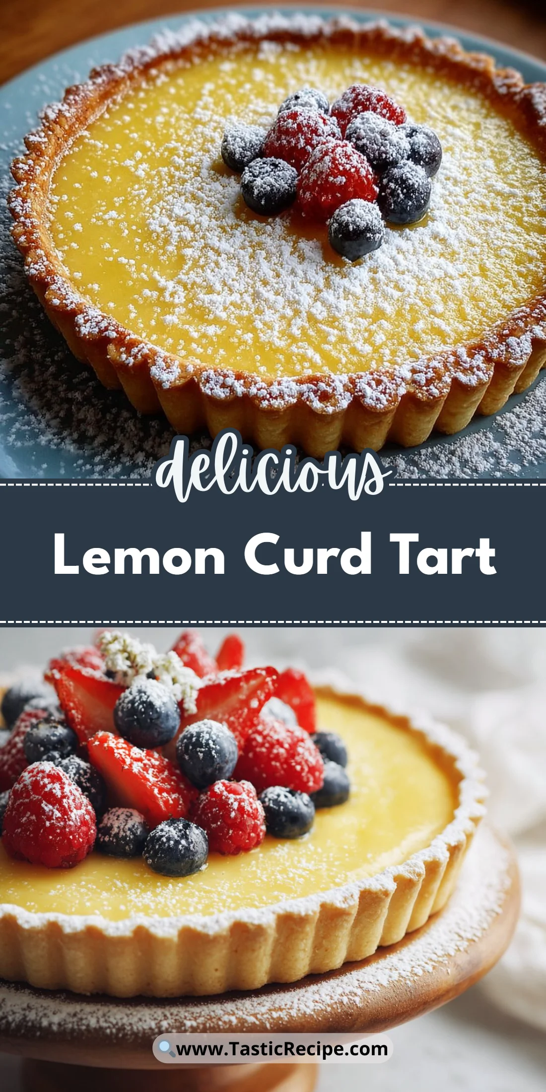Lemon Curd Tart