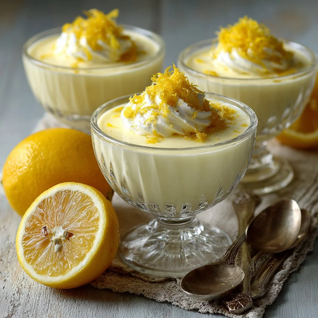 Lemon Posset