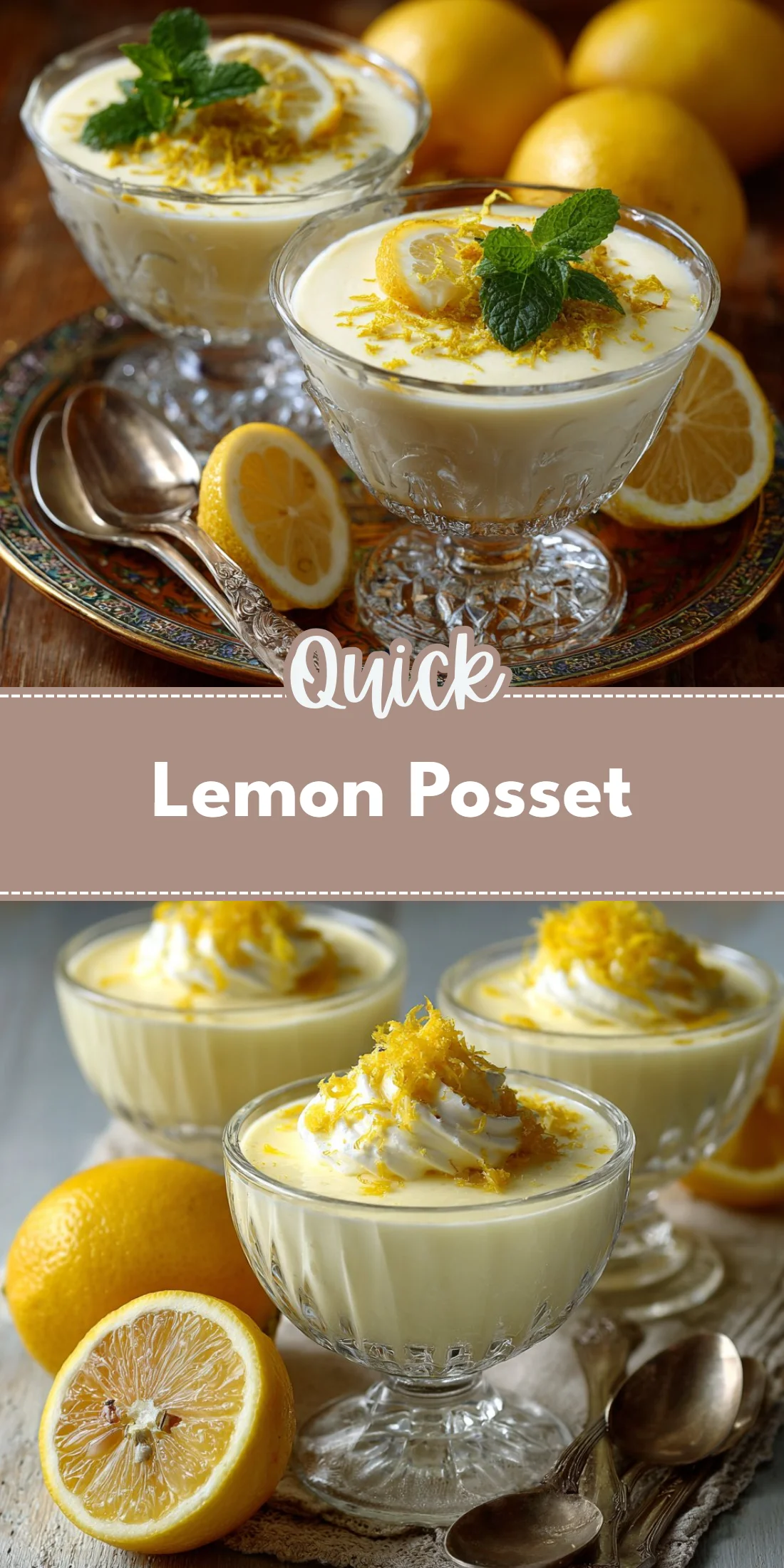 Lemon Posset