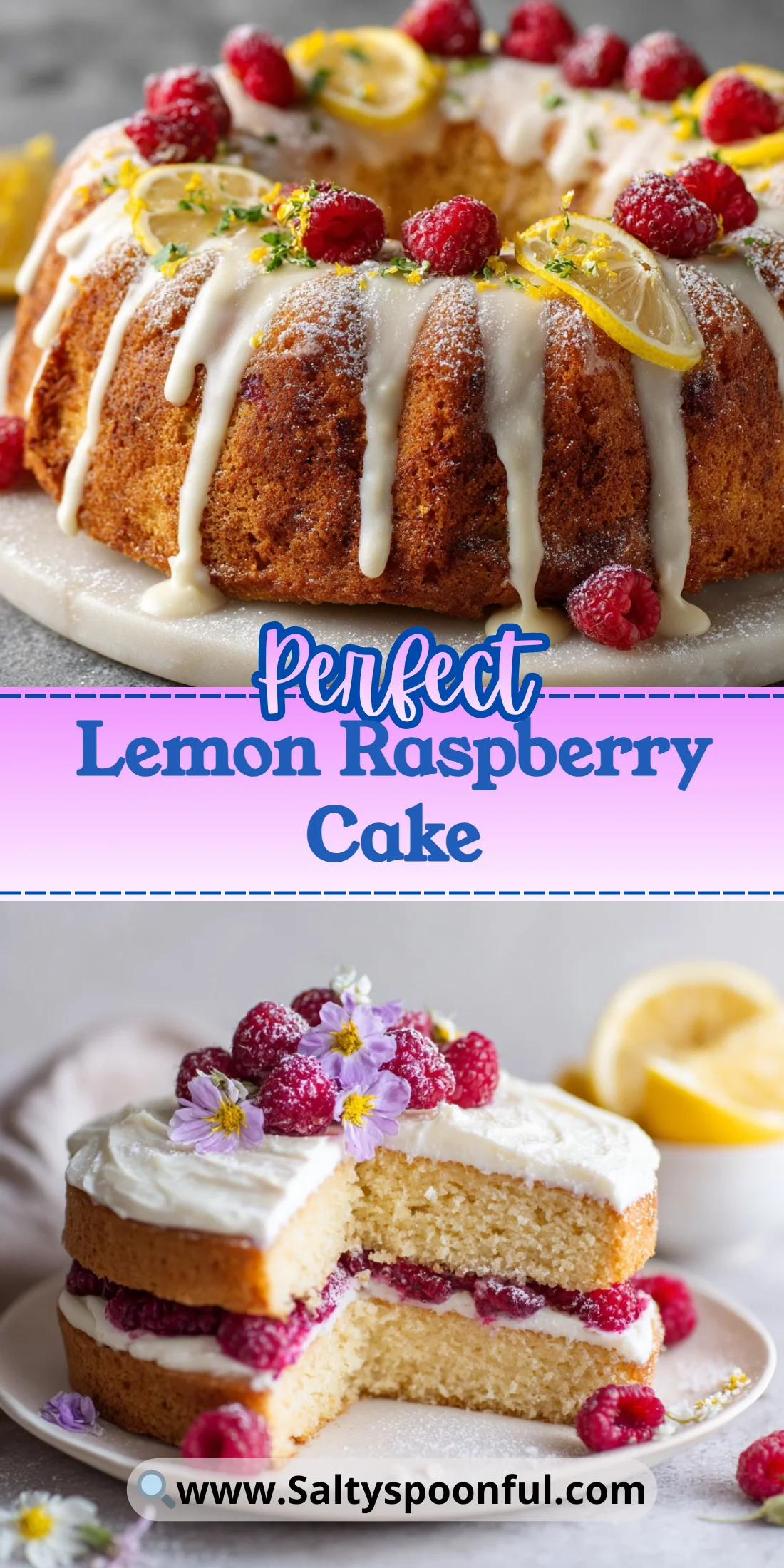 Lemon Raspberry Cake