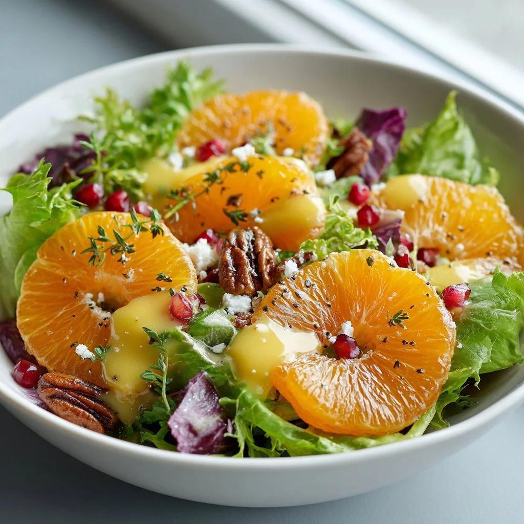Mandarin Orange Salad