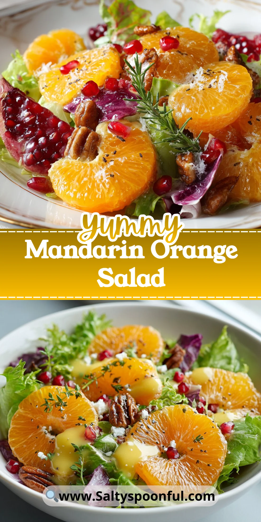 Mandarin Orange Salad