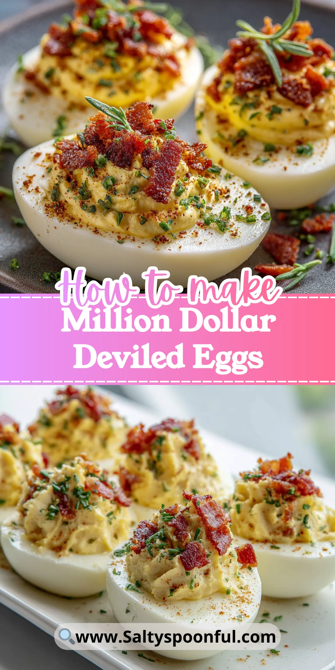 Million Dollar Deviled Eggs