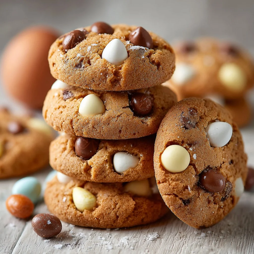 Mini Egg Cookies