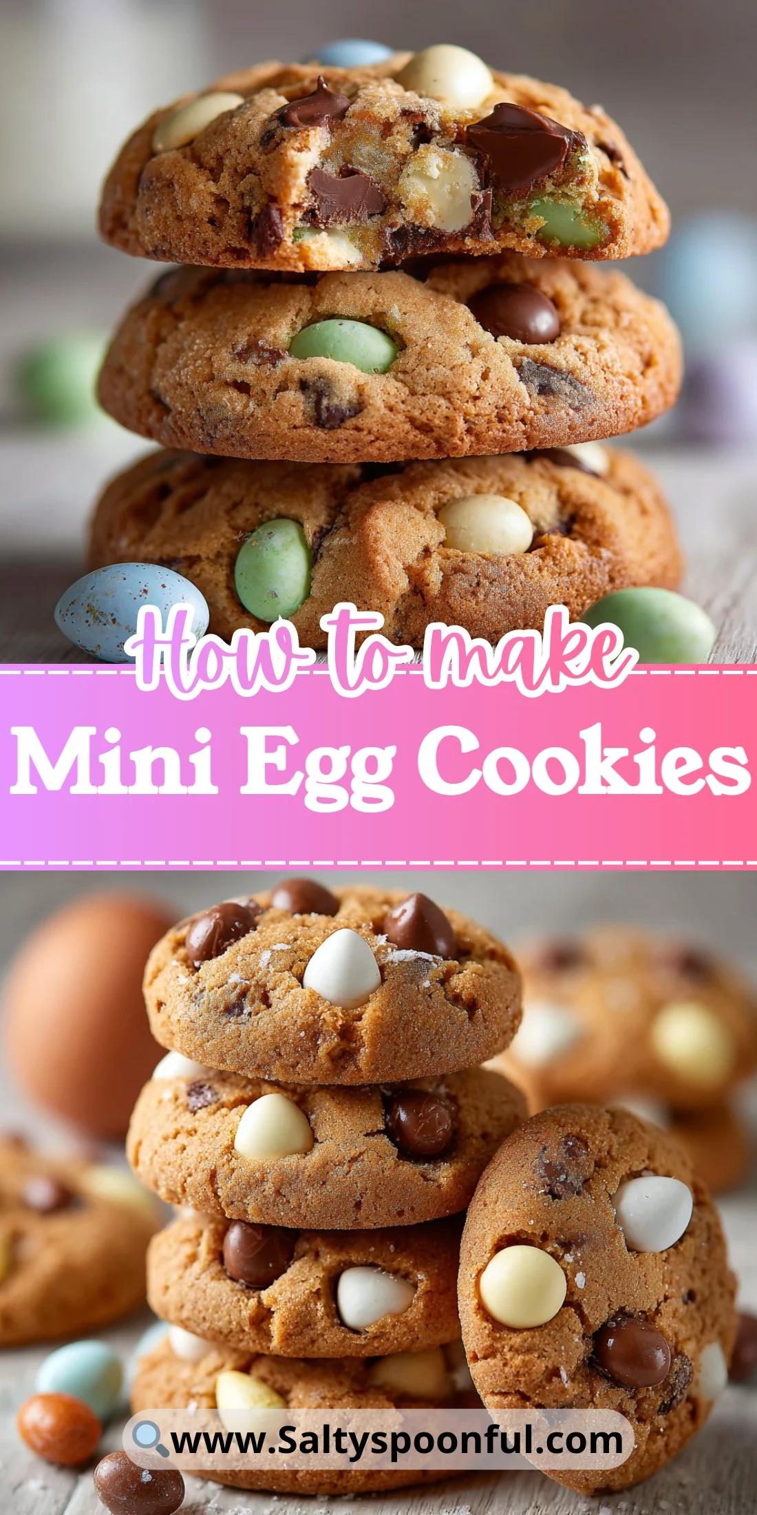 Mini Egg Cookies