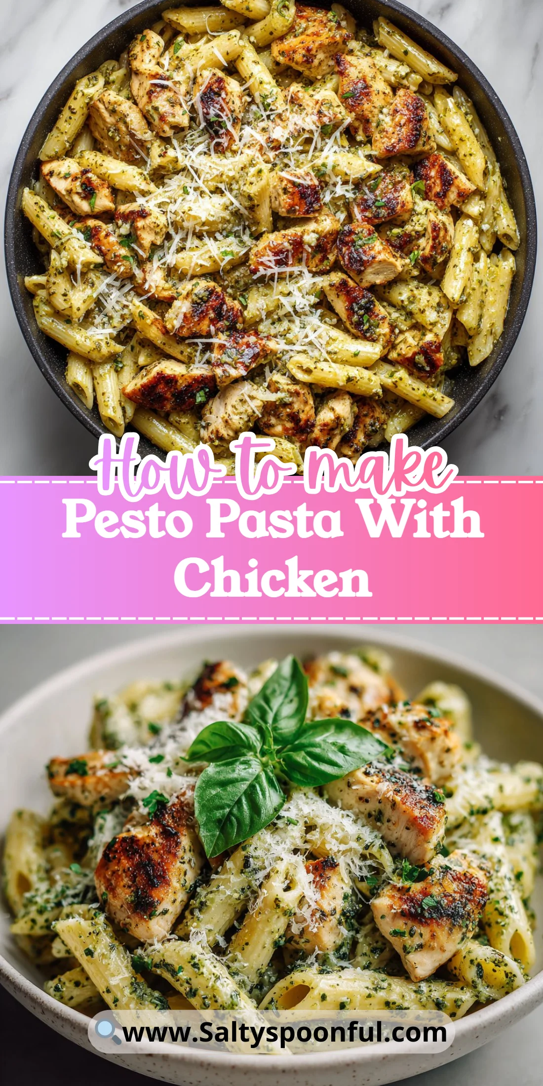 Pesto Pasta With Chicken