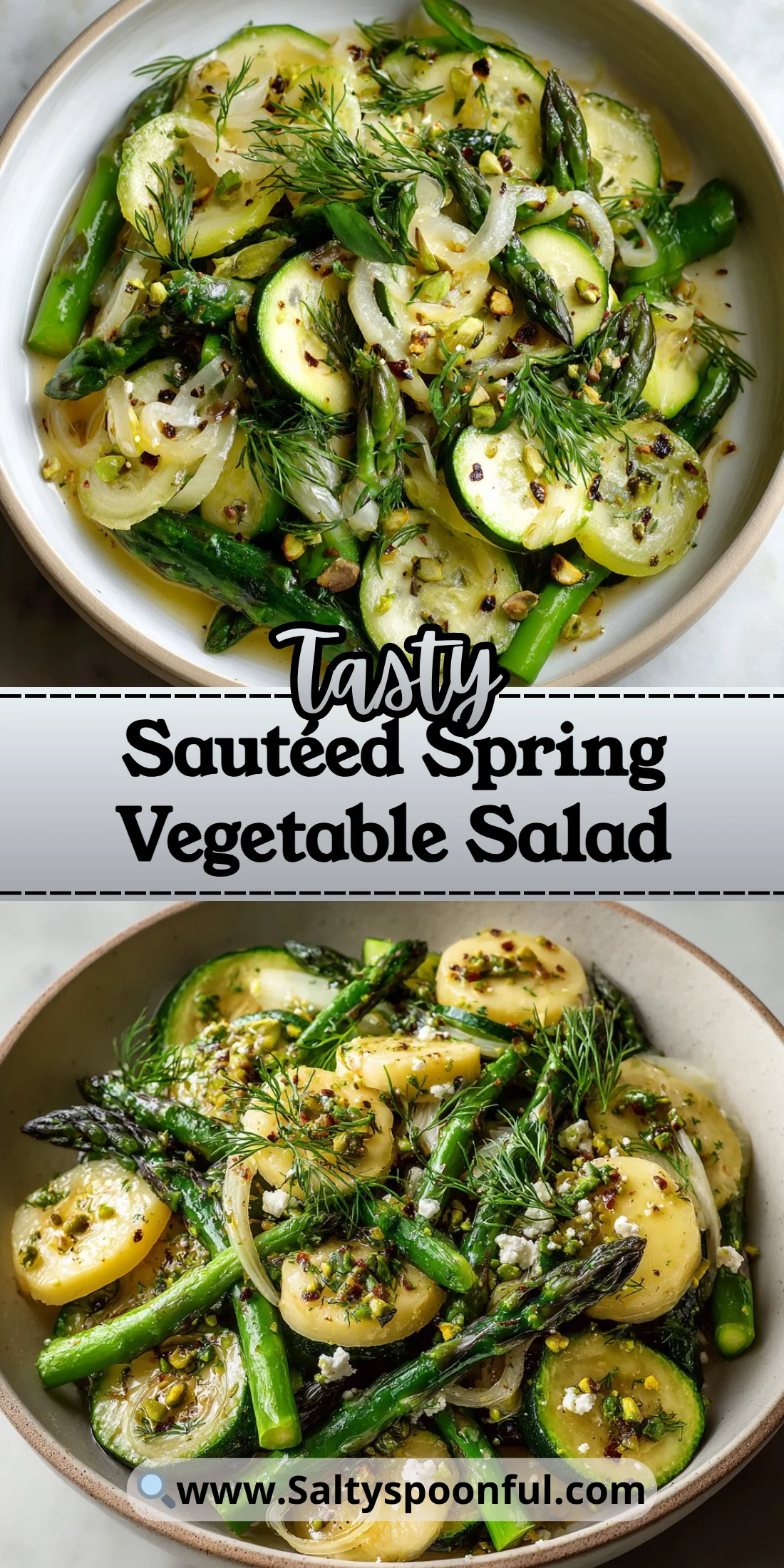 Sautéed Spring Vegetable Salad
