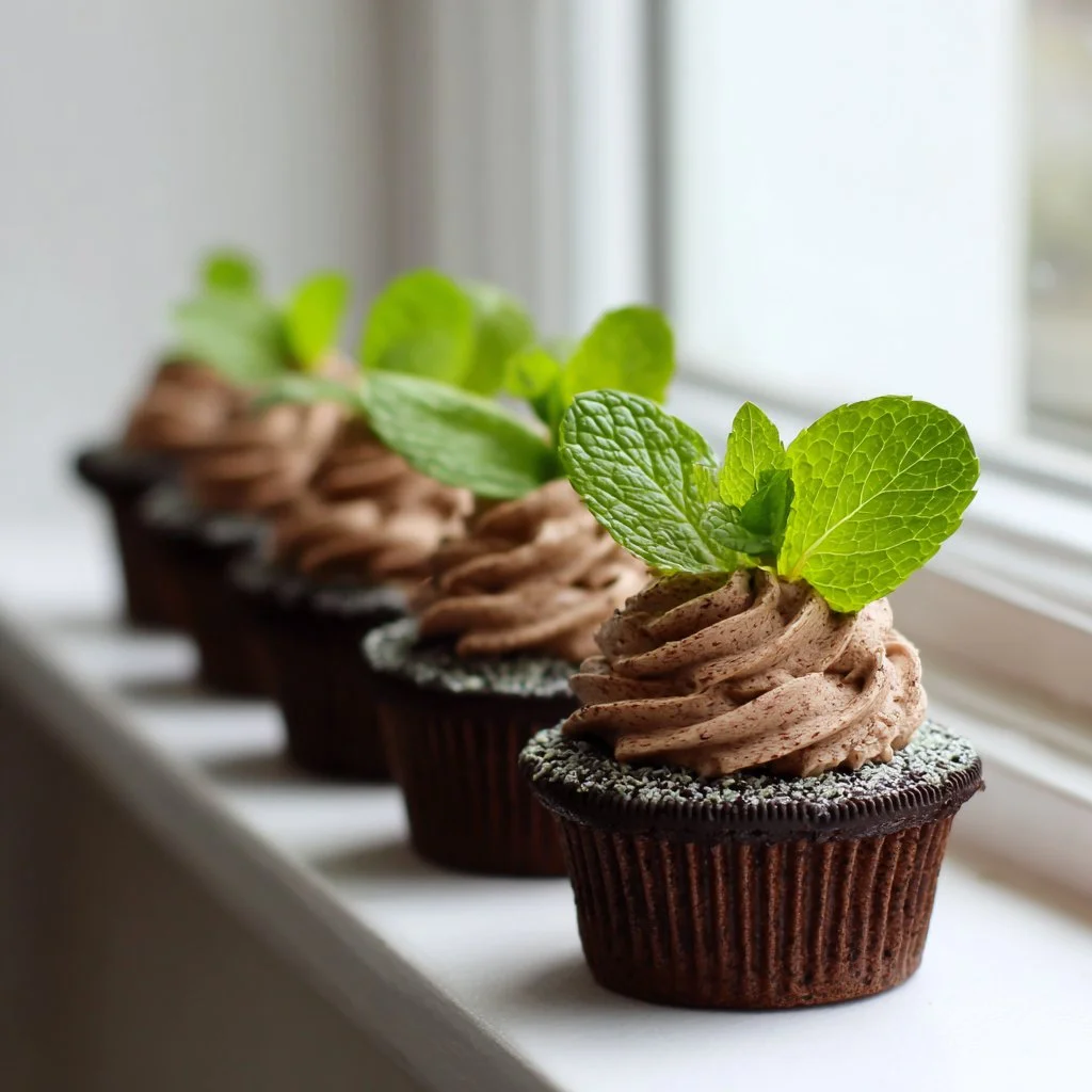 Seedling Cupcakes