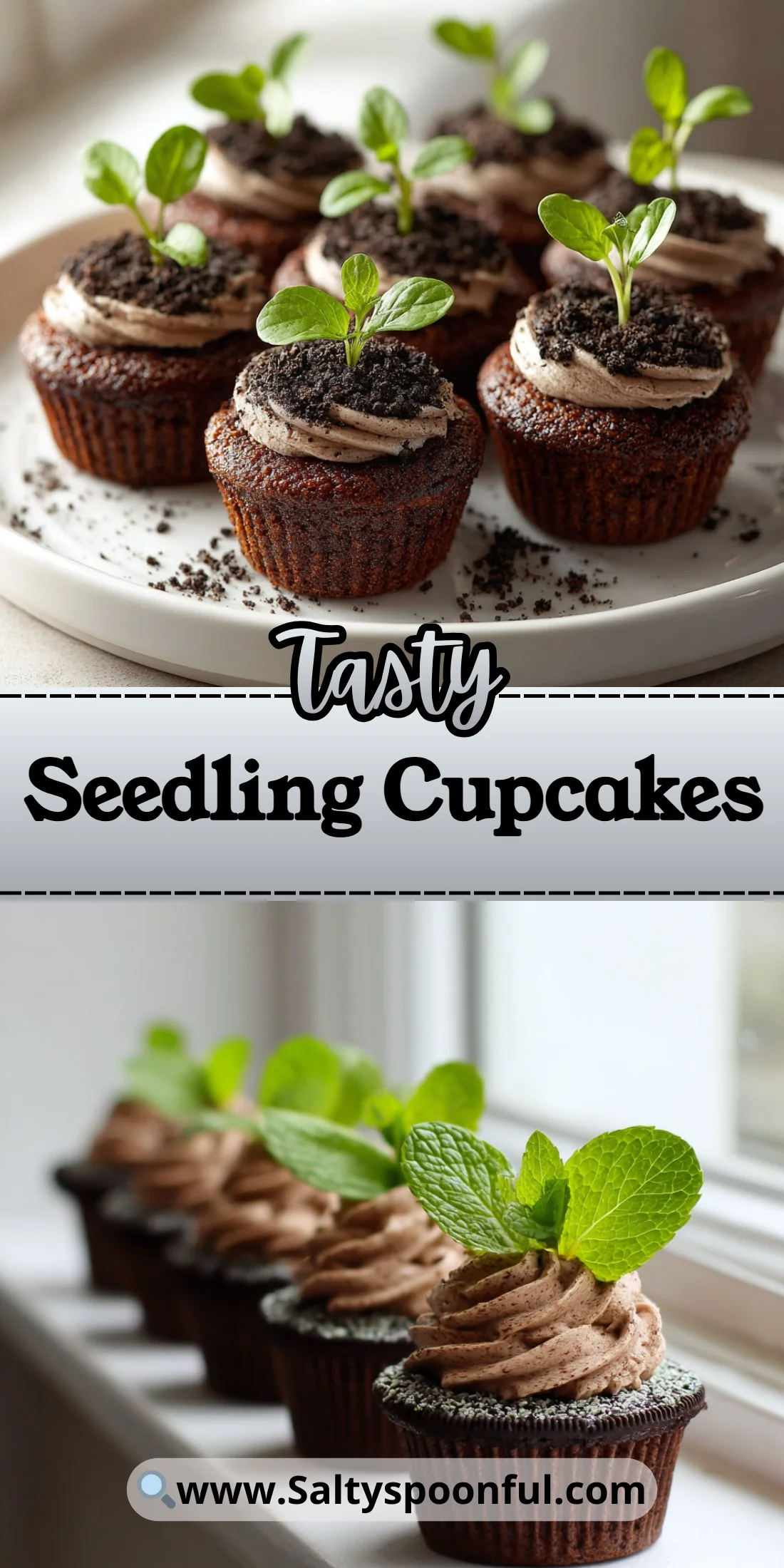 Seedling Cupcakes