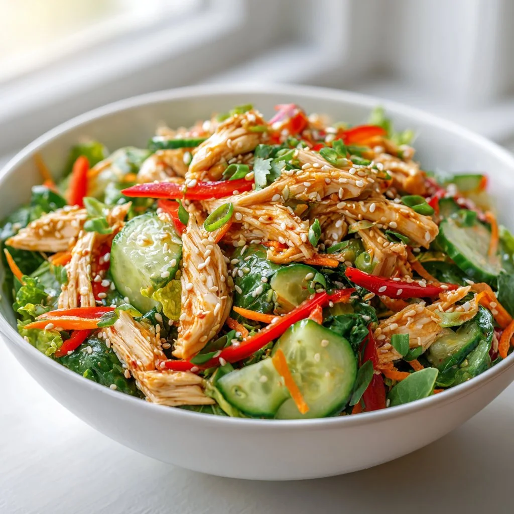 Sesame Chicken Salad
