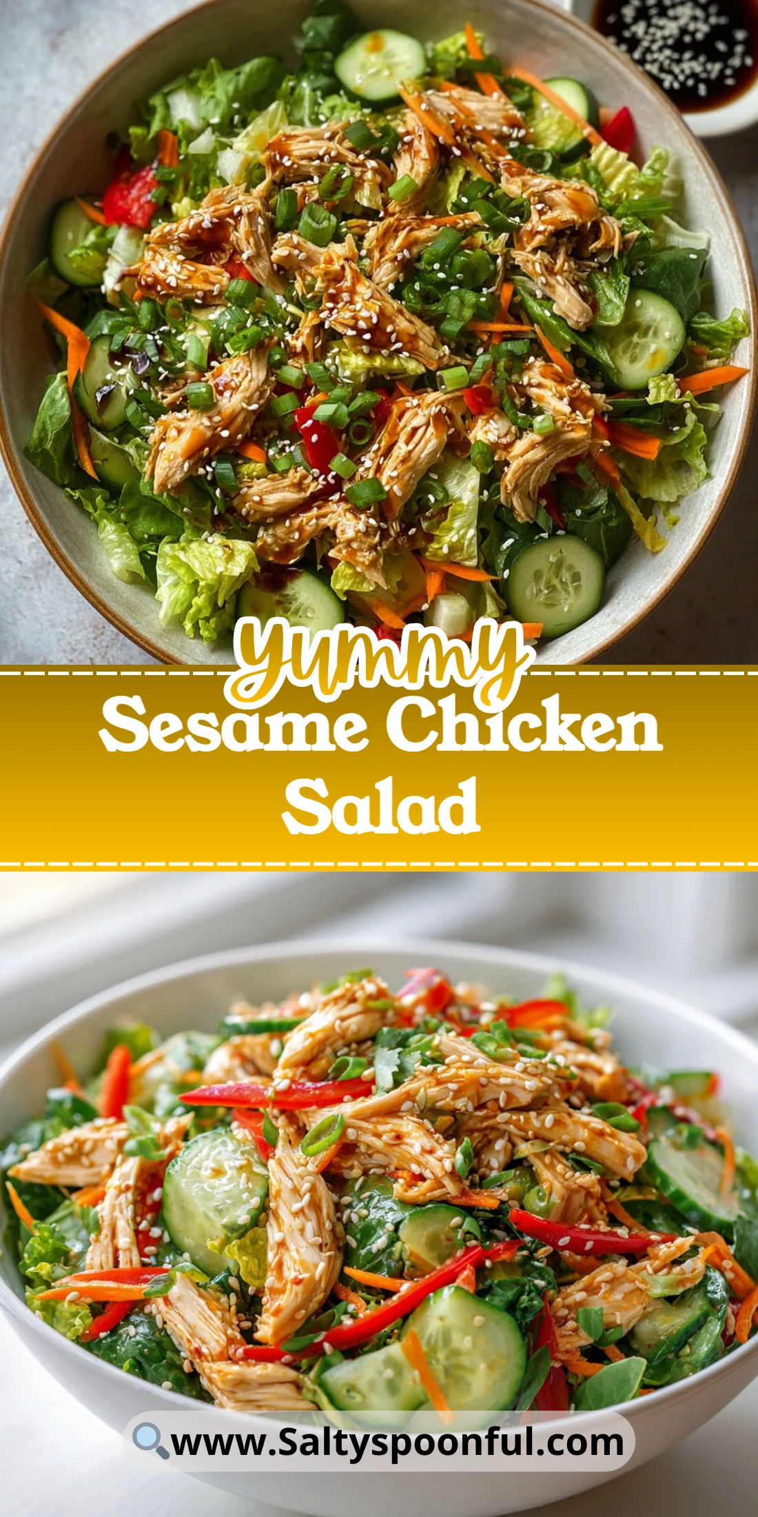 Sesame Chicken Salad