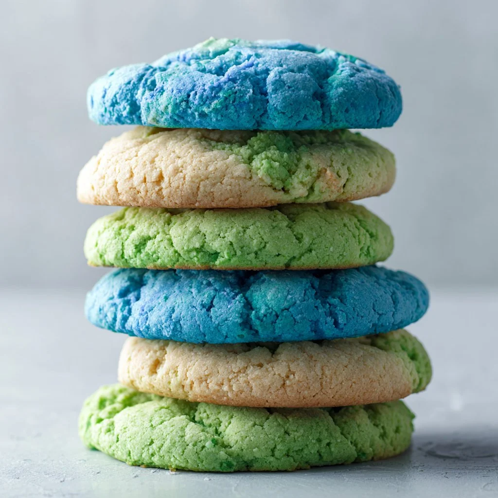 Simple Earth Day Cookies