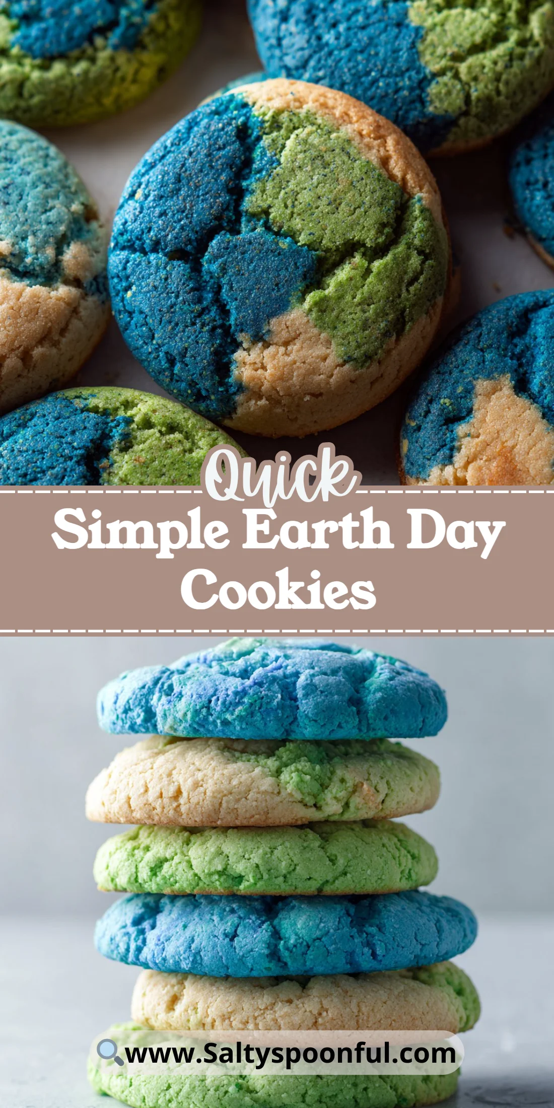 Simple Earth Day Cookies