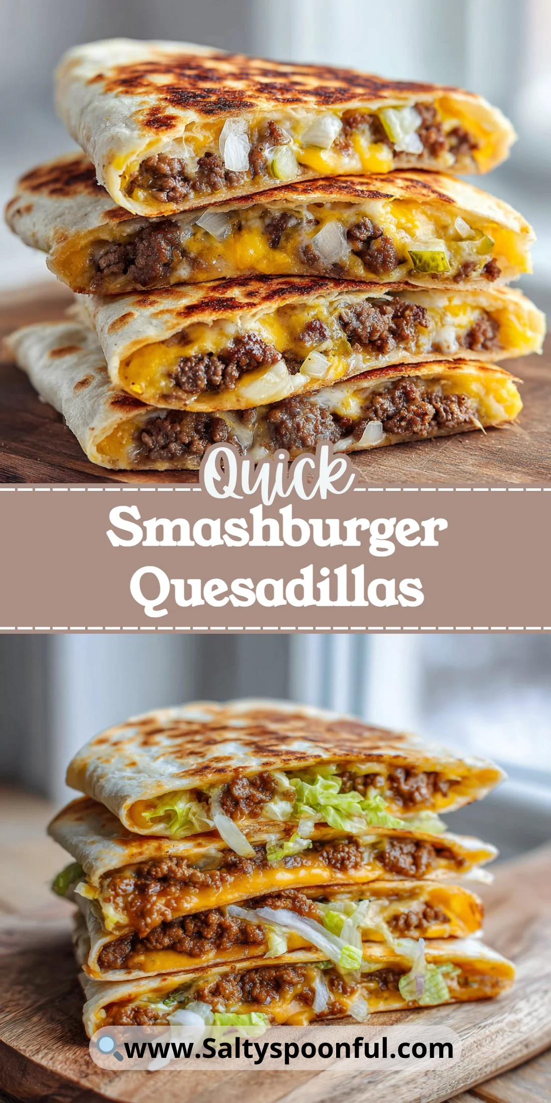 Smashburger Quesadillas