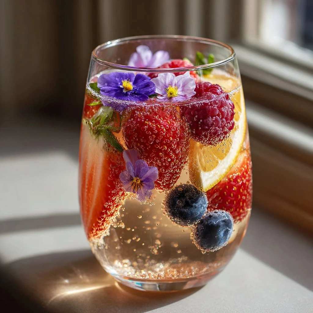 Spring Blossom Sangria