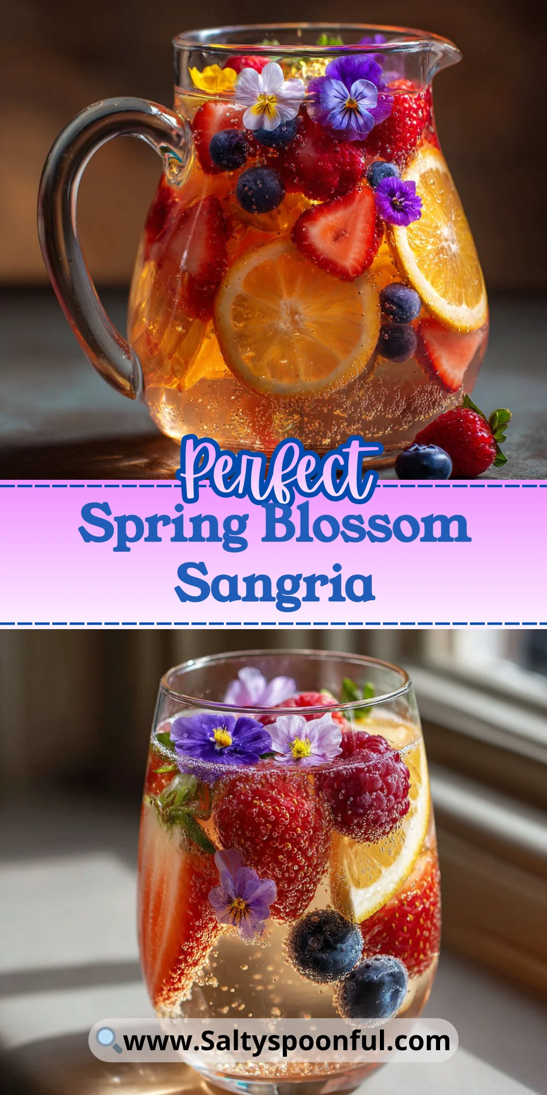 Spring Blossom Sangria