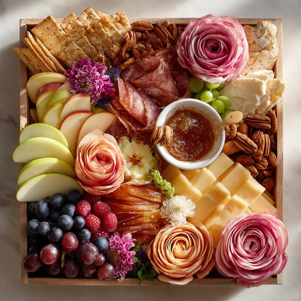 Spring Charcuterie Board