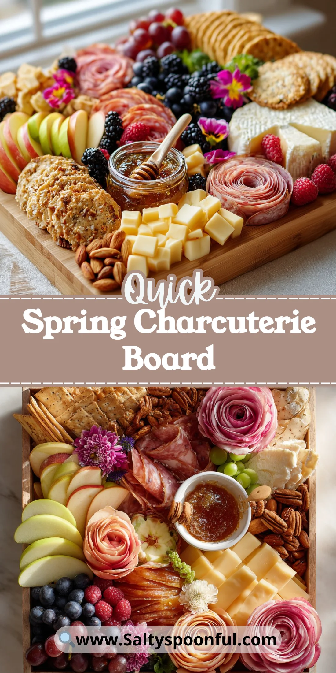 Spring Charcuterie Board