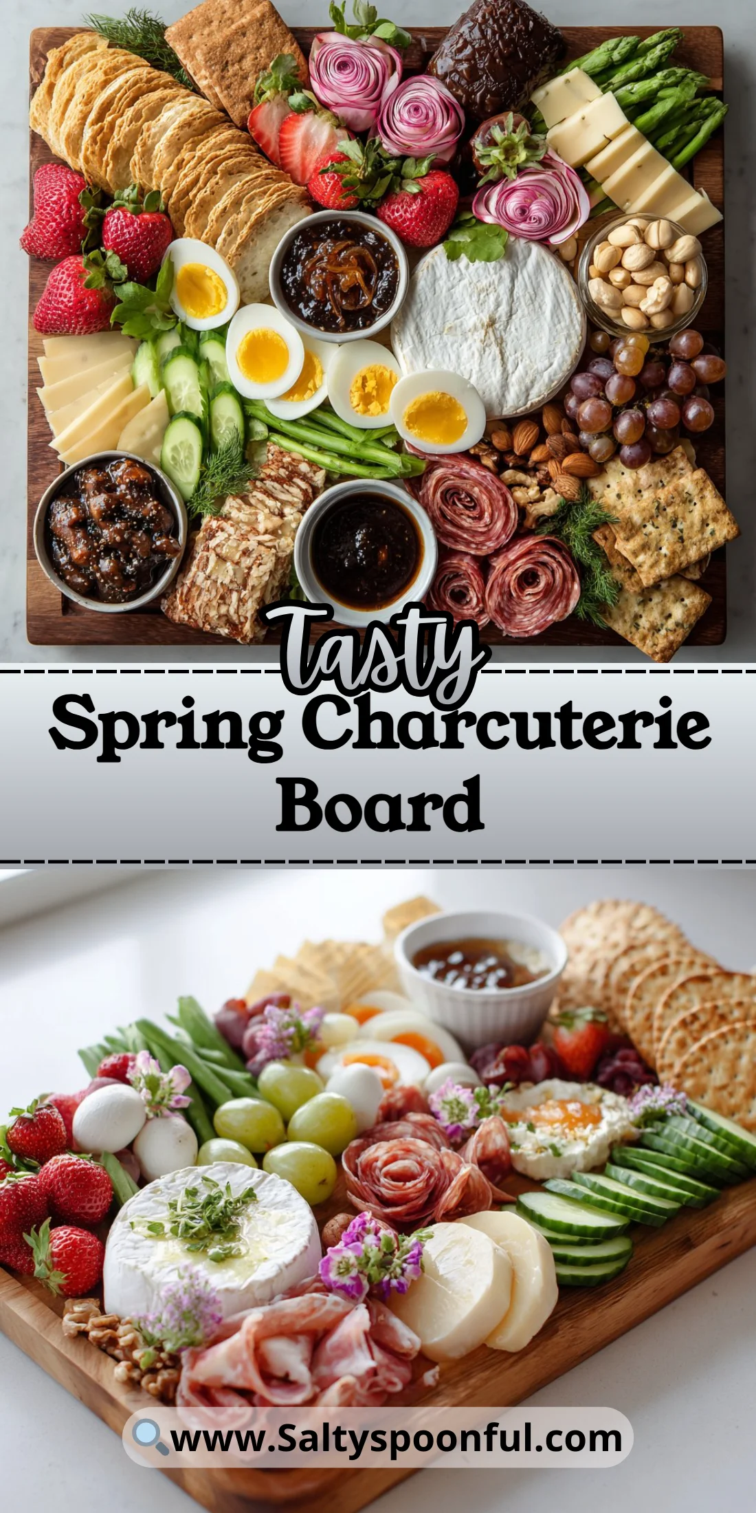 Spring Charcuterie Board