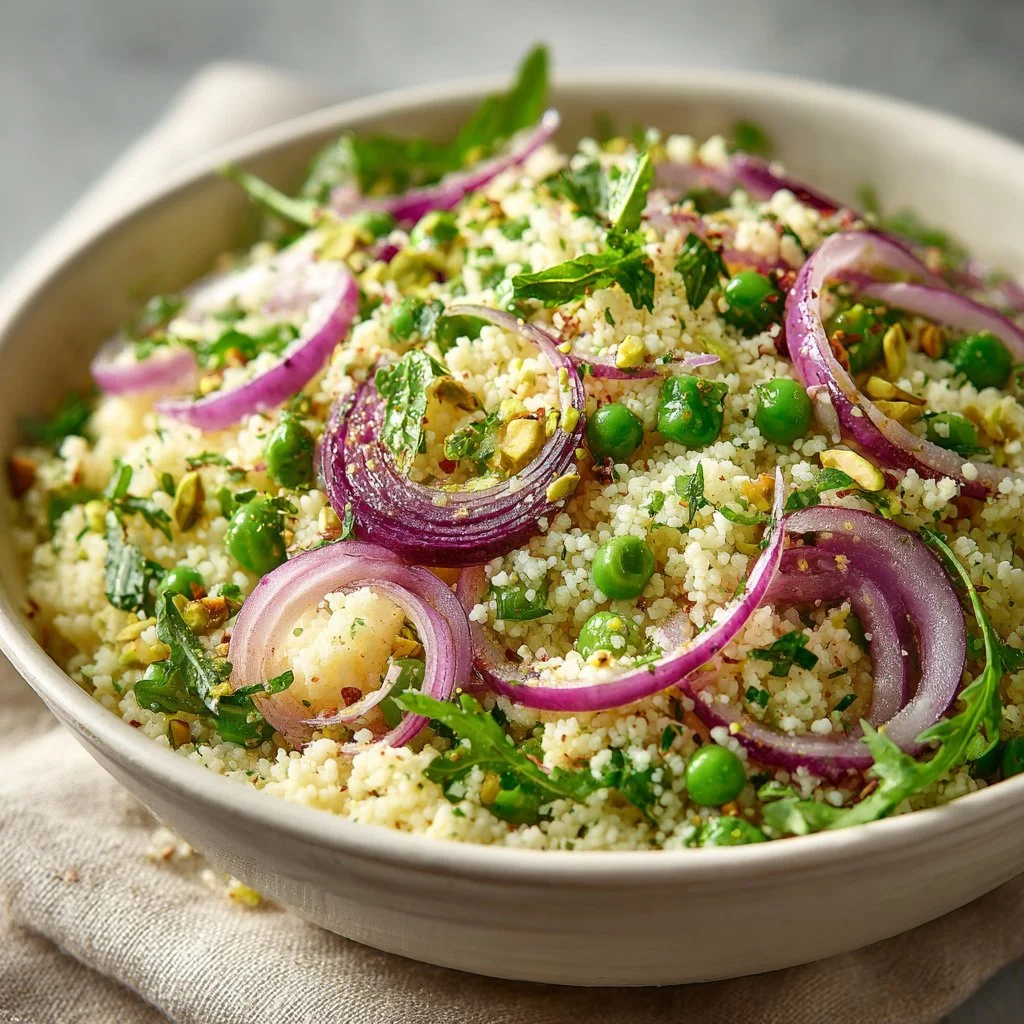 Spring Couscous Salad