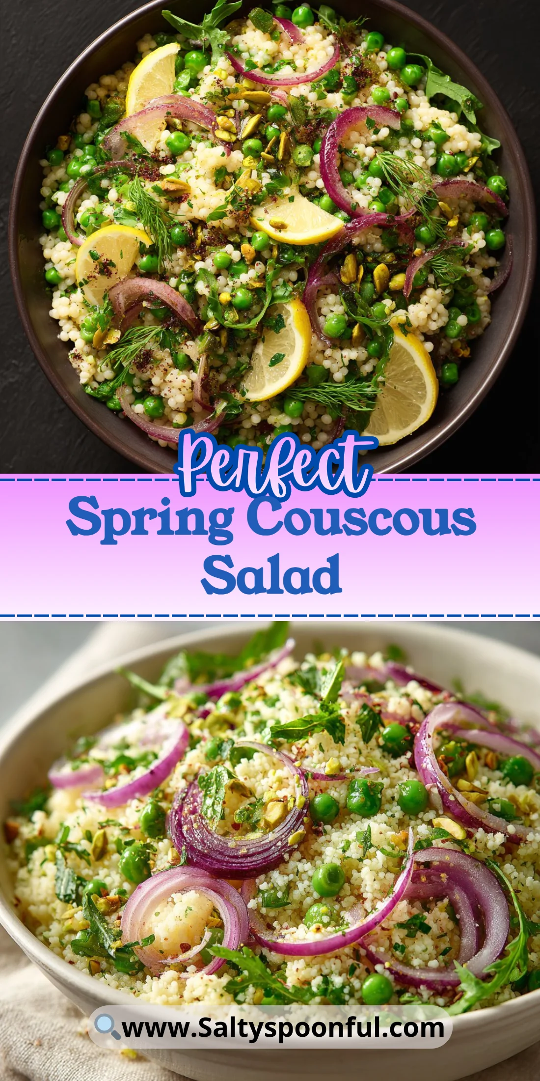 Spring Couscous Salad