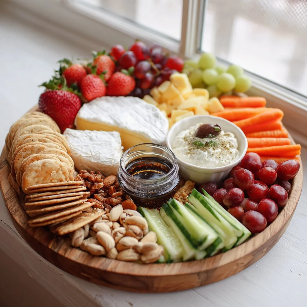 Spring Grazing Snack Board