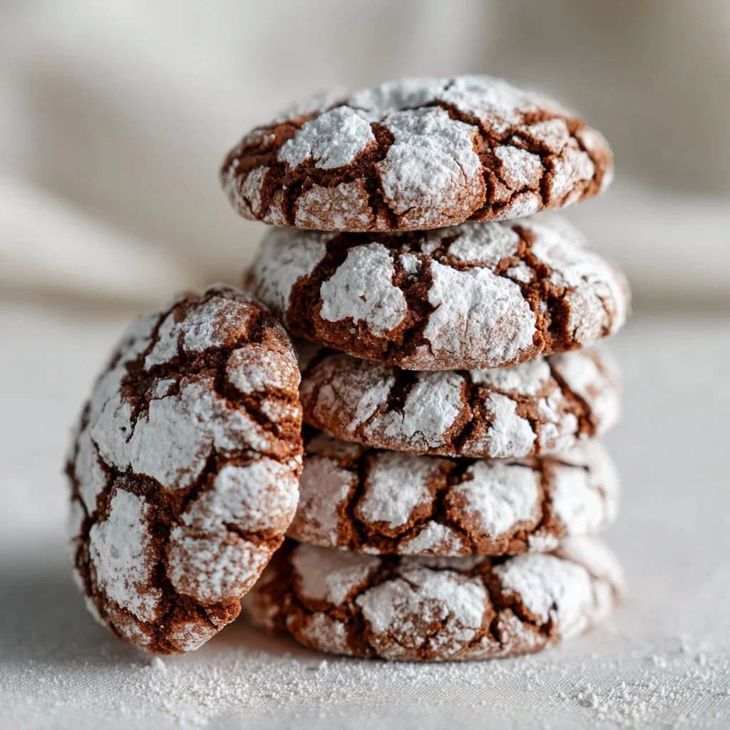 Springtime Crinkle Cookies