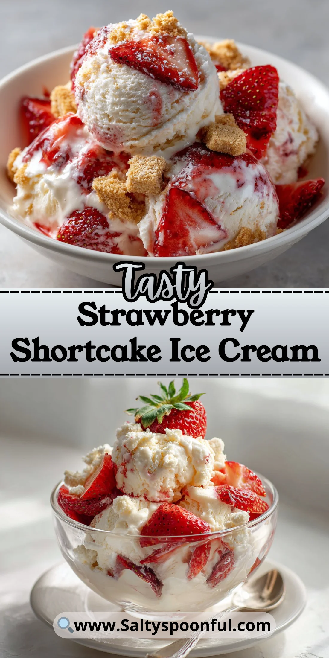 Strawberry Shortcake Ice Cream