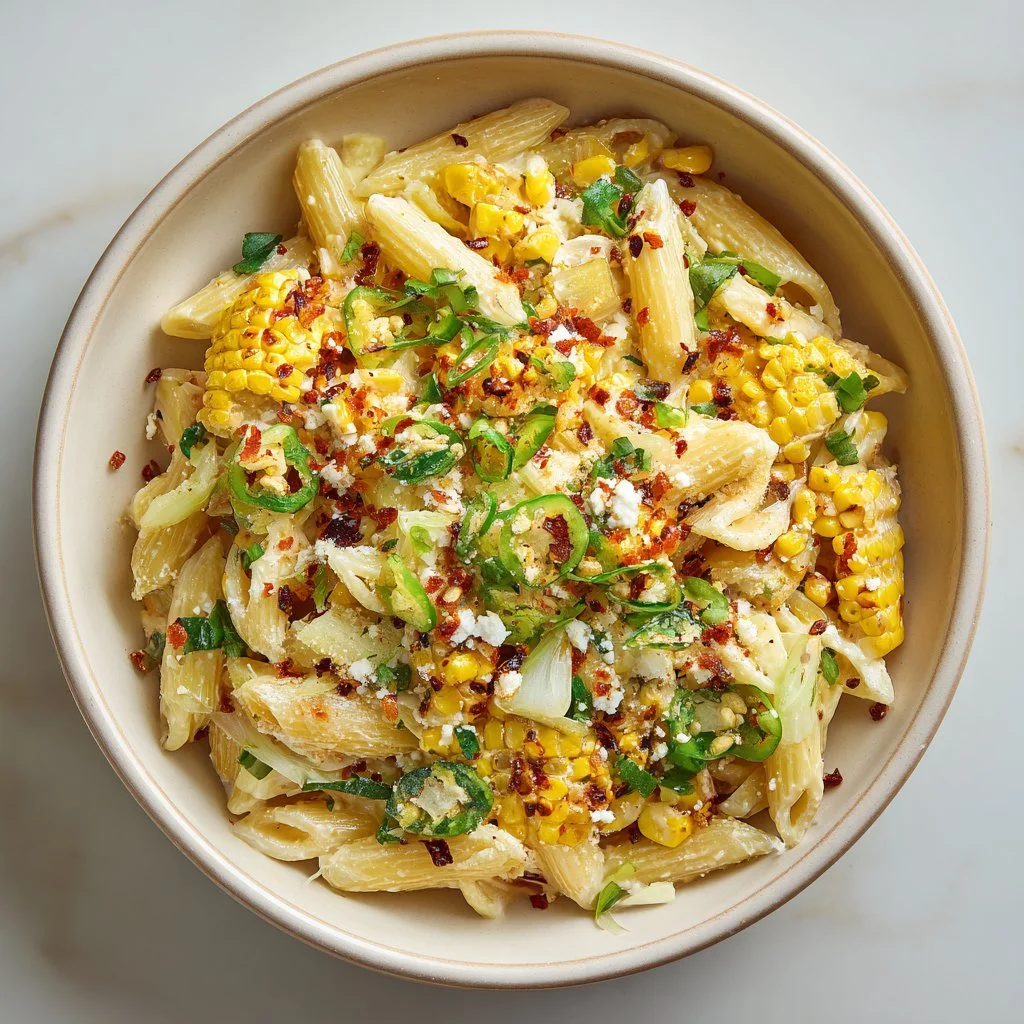 Street Corn Pasta Salad