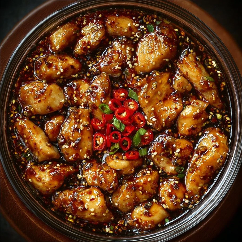 Delicious sweet chili chicken marinade recipe for flavorful meals