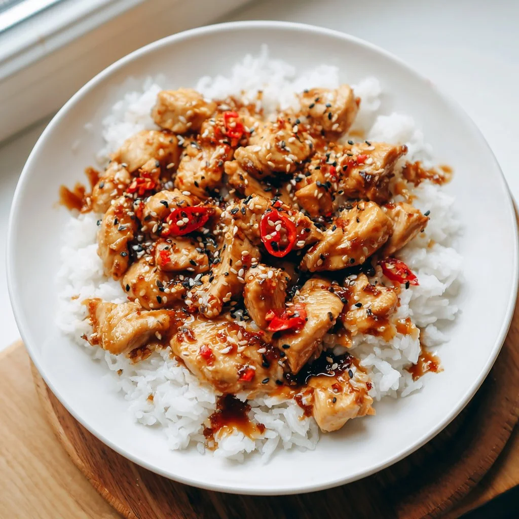 Sweet Chili Chicken Marinade