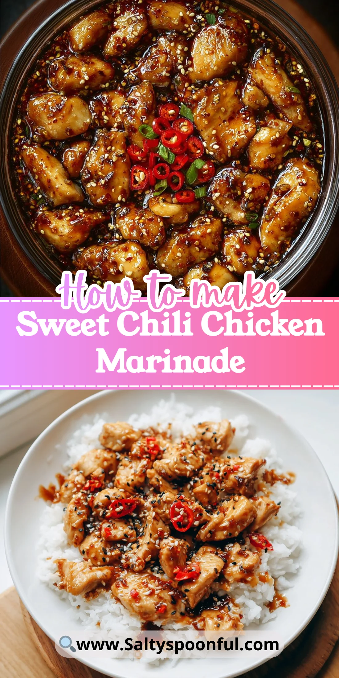 Sweet Chili Chicken Marinade